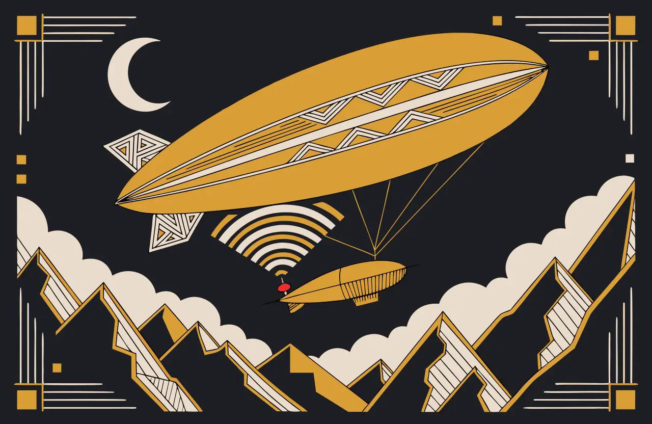 Illustriertes Cover zum Fall Der letzte Funkspruch — Totenstille über den Alpen